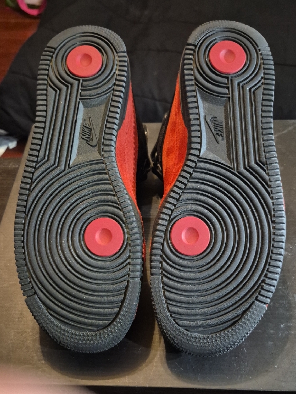 Air Jordan 13 Retro Fusion  (AJF 13) Rare "Bred" (2009) Mens 10.5 EUC W/Hangtag - Picture 9 of 12